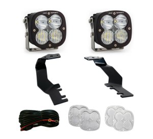 Toyota Tundra Light Mount Kit - A-Pillar - Baja Designs - `22-`27